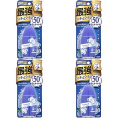 썬크림 Mentholatum Sunplay 슈퍼 쿨 SPF50+ PA+++++ 1.1oz (30g) x 슈퍼 워터프루프 4개 선크림, 3개