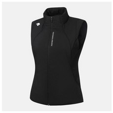 데상트 데상트조끼 JQS SN322PDV91-BLK 여성 X-SLIM 경량 다운 베스트 / BLK0