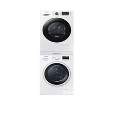 삼성 WW90T3100KW+DV90TA040KE 9K 세탁기건조기세트 워시타워