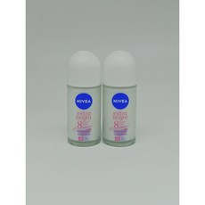 니베아 데오드라트 롤온 엑스트라 브라이트, 50ml, 2개