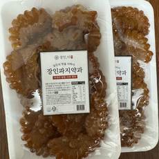 장인 파지약과 장인약과 포천 장인더 장인약과, 2개, 350g