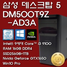삼성데스크탑5 9세대 DM500T9Z-AD7A-PLATIUM1-10PRO/DK