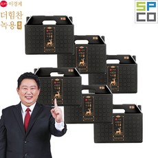 인기상품  래오이경제 더힘찬녹용 블랙 Best5_이경제 더힘찬녹용 블랙, 1.98L, 6개