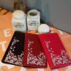 Flip 꽃숲 다이어리 휴대폰 케이스 피혁 Note Case Galaxy 택1 블랙 흡착판포켓플립 와인 핫핑크 + 66870감핀