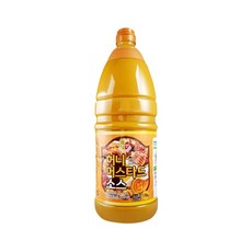 청우식품 허니 머스타드 소스 1