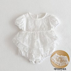 베블리 신생아 돌 여아 슈트 아기바디슈트 아기옷 아기에이프런 제제세트 리뷰후기
