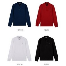 크로커다일 기본6종카라티 신상품6종 티셔츠 CDAA6T1701_블랙 리뷰 후기