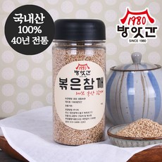 푸드덕 40년 전통 국산 통깨 볶은 참깨 리뷰후기