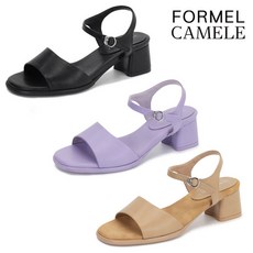 포멜카멜레 FORMEL CAMELE 커먼센스 샌달 3종 택1 : FKS1F1SS041 5cm 298635