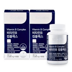 데일리원 전소민 비타민B 컴플렉스 활력을 위한 종합 영양제 60정 리뷰후기