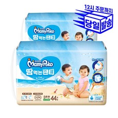 마미포코 땀먹는 팬티 여름기저귀 3단계 중형 공용 리뷰후기