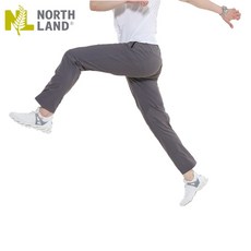 노스랜드 남자 남성 여름 냉감 쿨 아이스 스판 메쉬 기능성 트레이닝 팬츠 밴딩바지 리뷰후기