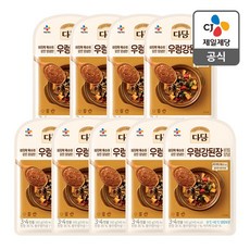 CJ 다담 우렁비빔된장양념 140g x 9개 1개