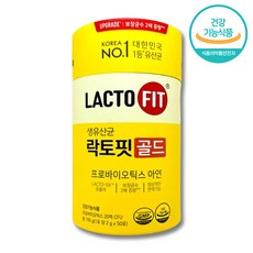 생유산균 락토핏 골드 2g x 50포, 50개