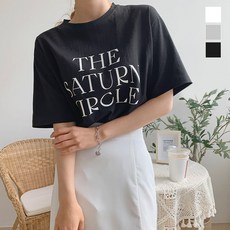 온더리버 117931 더사이클 레터링 반팔 티셔츠 리뷰후기