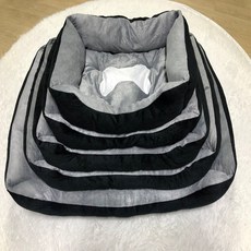마이쁘띠 강아지 사각 쿠션방석 쿠션하우스 리뷰후기