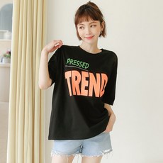여성 롱반팔 티셔츠 트렌드 롱박스티셔츠 박시핏 오버핏 루즈핏 리뷰후기