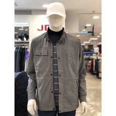JDX **무료배송** 활동성이 좋은 #여름 남성 4포켓 멜란지 포인트 점퍼 사파리 경량 점퍼-멜란지그레이 리뷰후기