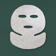 퍼니스킨 국내산 일회용 셀프 고급 셀룰로스 목케어형 100매 마스크 시트지 1일