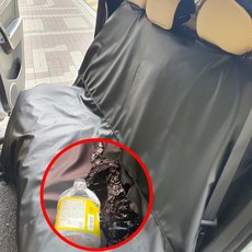 국내생산 차량방수시트 자동차 앞 뒷좌석 물놀이 애견 스크레치 보 커버
