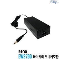BenQ EW2780 아이케어모니터호환 19V2.1A 국산 어댑터, 19V2.1A IN(C) 7.4P(ST)
