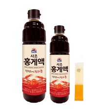 사조해표 홍게액 홍게액 꿀따옴 꿀스틱 1개 리뷰후기