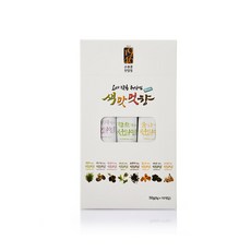 손봉훈 신안천일염 소금습관 허브솔트 스틱 소금 10개 캠핑소금 캠핑용 조미료 리뷰후기