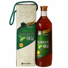 한마음 매실 원액 효소 1병 농축 액기스 선물포장 리뷰후기