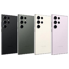 갤럭시 S23 울트라 자급제폰 256GB 미개봉 새상품, 라벤더