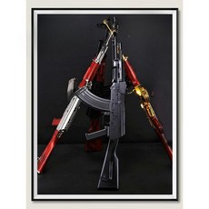 전동건 가스건 우주의보부상 렌시앙 AK47 AKM 전동건 젤리탄 수정탄 고사양, D