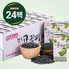 삼육 검은콩참깨두유 X 리뷰후기