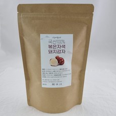 안동마뜰농장 볶은자색돼지감자 돼지감자차