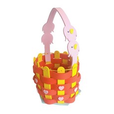 연아트 EVA 바구니만들기 재료 DIY 엄마표미술놀이
