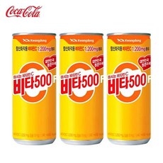 광동 비타500캔 x30개 리뷰후기