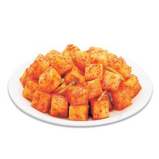 밥상의 온도 HACC인증 우리농산물 반찬 김치 깍두기 리뷰 후기
