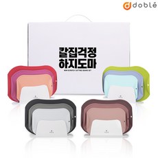 도블레 칼집나지않는도마 4종세트 거치대선물박스 리뷰후기