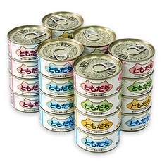 도모다찌 콤보 24캔 리뷰후기