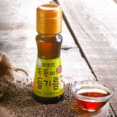 뽀뽀뜨 참기름 들기름