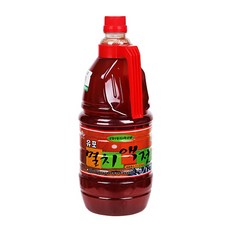 유포식품 멸치액젓