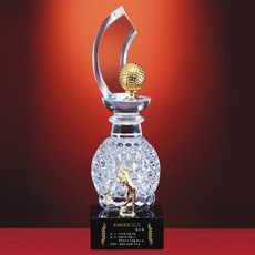 골프트로피 크리스탈트로피 골프패 HY17-14 리뷰후기