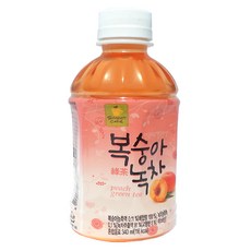 웰그린 스위트카페 복숭아녹차 ET