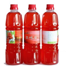농부마을 자연발효 오미자 식초 리뷰후기