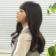 앨리스위그 여성 롱 긴머리 웨이브 통가발 소프트발롱 펌 헤어 가발 리뷰 후기