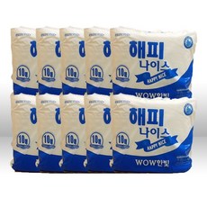 와우한빛 초대형 해피나이스 X 10매X10개