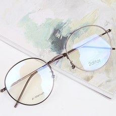 더브릴레 가벼운 동글이 베타티타늄Titaniu 안경테