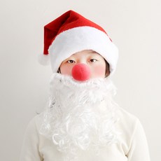 e베이비랜드 크리스마스 산타수염 리뷰후기