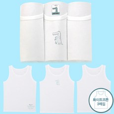 제이코튼 국내산 크로커 런닝 아동런닝 남아런닝 유아런닝