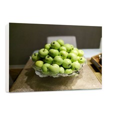 신원액자 거실풍수인테리어 미니 애플 캔버스액자 리뷰후기