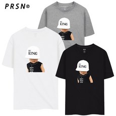 PRSN 아트웍 반팔티 S435 M3XL 리뷰후기