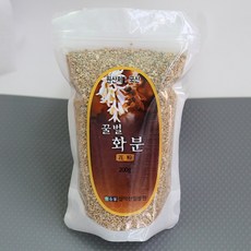설악산밀봉원 꿀벌화분_다래꽃에서 얻은 다래화분 리뷰후기